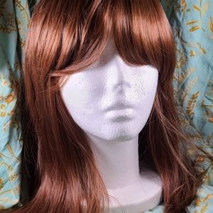 Red Wig. NEW. 18"